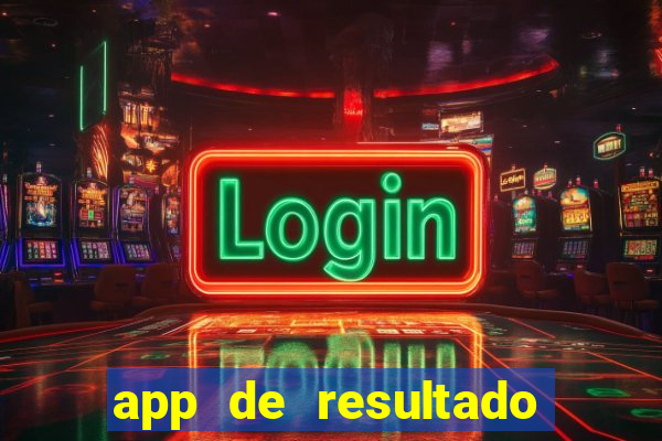 app de resultado de jogos